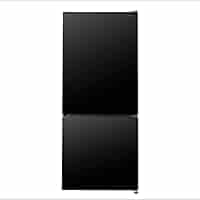 Amazon.co.jp: TOHOTAIYO 2ドア 冷凍冷蔵庫 117L ガラスドア